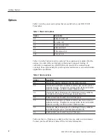 Preview for 14 page of Tektronix OI1125 Instruction Manual