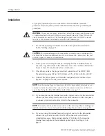 Preview for 16 page of Tektronix OI1125 Instruction Manual