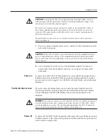 Предварительный просмотр 17 страницы Tektronix OI1125 Instruction Manual