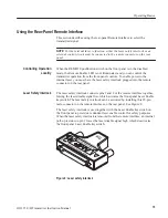 Предварительный просмотр 27 страницы Tektronix OI1125 Instruction Manual