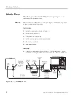 Предварительный просмотр 48 страницы Tektronix OI1125 Instruction Manual