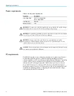 Preview for 18 page of Tektronix OM2012 Installation And Safety Instructions