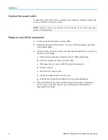 Preview for 20 page of Tektronix OM2012 Installation And Safety Instructions