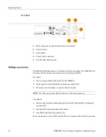 Preview for 42 page of Tektronix OM4006D User Manual