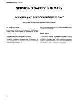 Preview for 12 page of Tektronix Option 01 Service Manual