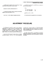 Preview for 63 page of Tektronix Option 01 Service Manual