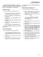 Preview for 197 page of Tektronix Option 01 Service Manual