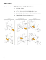 Предварительный просмотр 4 страницы Tektronix OPTION SSD Installation