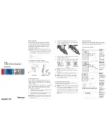 Предварительный просмотр 1 страницы Tektronix P5122 Instructions