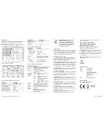 Предварительный просмотр 2 страницы Tektronix P5122 Instructions