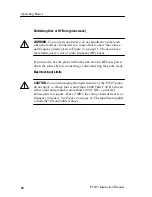 Предварительный просмотр 22 страницы Tektronix P5205 Instruction Manual