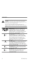 Предварительный просмотр 8 страницы Tektronix P5210 Instructions Manual