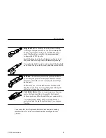 Предварительный просмотр 11 страницы Tektronix P5210 Instructions Manual