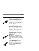 Предварительный просмотр 67 страницы Tektronix P5210 Instructions Manual