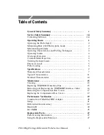 Preview for 5 page of Tektronix P5210 Service Manual