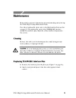 Предварительный просмотр 27 страницы Tektronix P5210 Service Manual