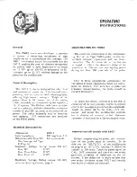 Preview for 5 page of Tektronix P6013 Instruction Manual