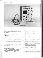 Preview for 34 page of Tektronix P6042 PROBE Instruction Manual