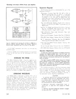 Preview for 19 page of Tektronix P6046 Instruction Manual