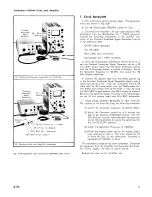 Preview for 79 page of Tektronix P6046 Instruction Manual