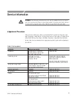 Preview for 16 page of Tektronix P6133 Instruction Manual