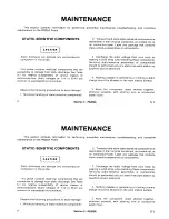 Предварительный просмотр 59 страницы Tektronix P6202A Instruction Manual