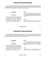 Предварительный просмотр 61 страницы Tektronix P6202A Instruction Manual