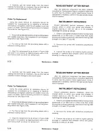 Предварительный просмотр 78 страницы Tektronix P6202A Instruction Manual