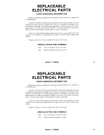 Предварительный просмотр 83 страницы Tektronix P6202A Instruction Manual