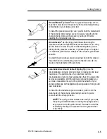 Preview for 21 page of Tektronix P6205 Instruction Manual