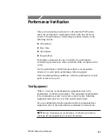 Preview for 43 page of Tektronix P6205 Instruction Manual