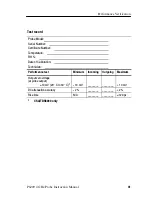 Preview for 54 page of Tektronix P6209 Instruction Manual