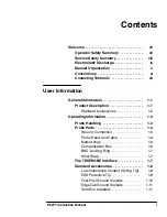 Предварительный просмотр 5 страницы Tektronix P6217 Instruction Manual