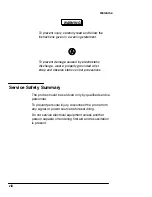 Preview for 12 page of Tektronix P6217 Instruction Manual