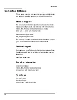 Preview for 16 page of Tektronix P6217 Instruction Manual