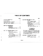 Preview for 3 page of Tektronix P6230 Instruction Manual