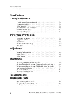 Preview for 6 page of Tektronix P6249 Instruction Manual