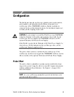 Preview for 21 page of Tektronix P6249 Instruction Manual