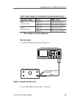 Preview for 42 page of Tektronix P6339A Instruction Manual