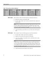 Preview for 12 page of Tektronix P6417 Instructions Manual