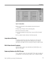 Preview for 23 page of Tektronix P6417 Instructions Manual