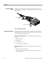 Preview for 24 page of Tektronix P6417 Instructions Manual