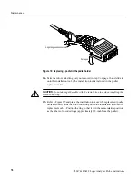 Preview for 28 page of Tektronix P6417 Instructions Manual