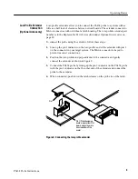 Preview for 22 page of Tektronix P6434 Instructions Manual