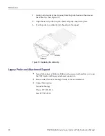 Предварительный просмотр 44 страницы Tektronix P6450 Instruction Manual