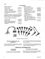 Preview for 2 page of Tektronix P6460 Instructions Manual