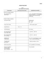 Preview for 3 page of Tektronix P6460 Instructions Manual