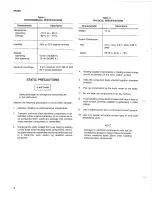 Preview for 4 page of Tektronix P6460 Instructions Manual