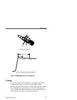 Preview for 11 page of Tektronix P6562A Instructions Manual