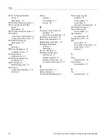 Preview for 95 page of Tektronix P6700 Series Instruction Manual